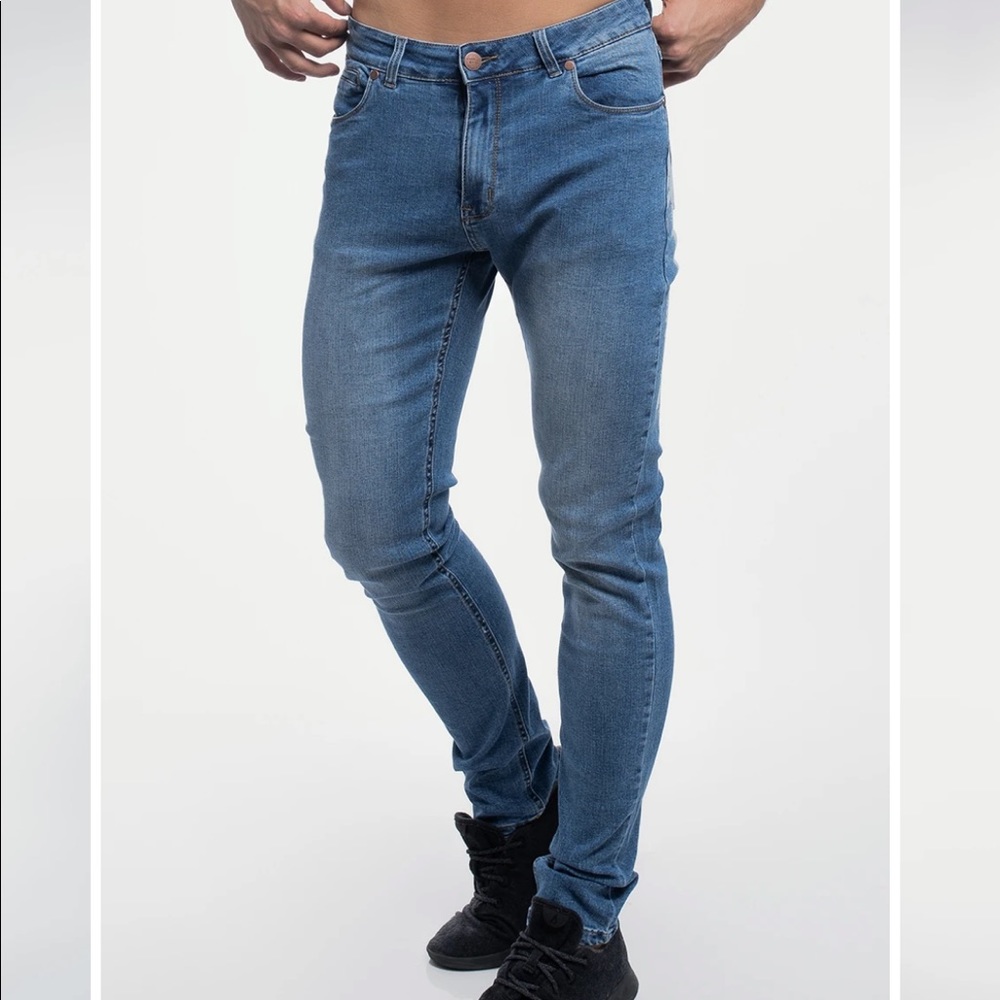 Barbell Jeans light wash